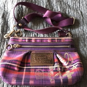 Coach poppy crossbody